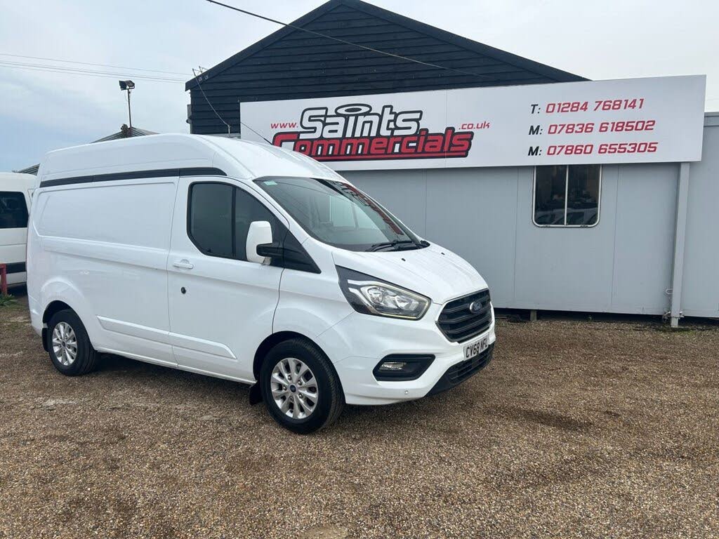 2018 Ford Transit Custom 2.0TDCi 300 L1H2 Limited (130PS)(EU6) auto