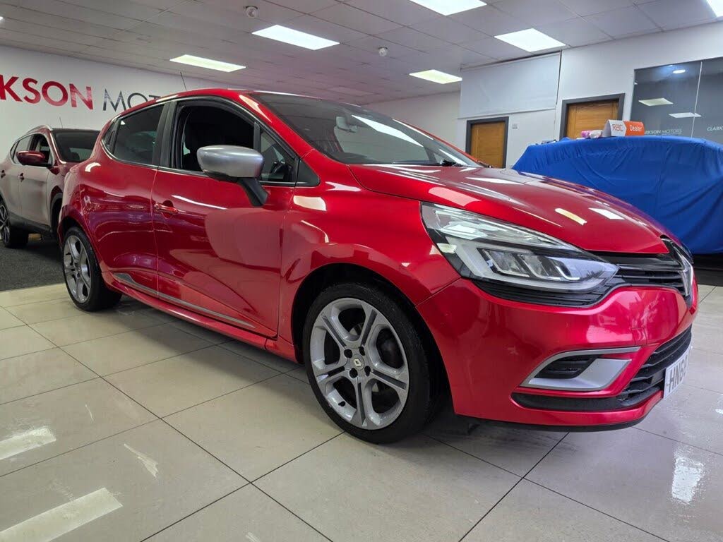 2018 Renault Clio 1.5dCi GT Line
