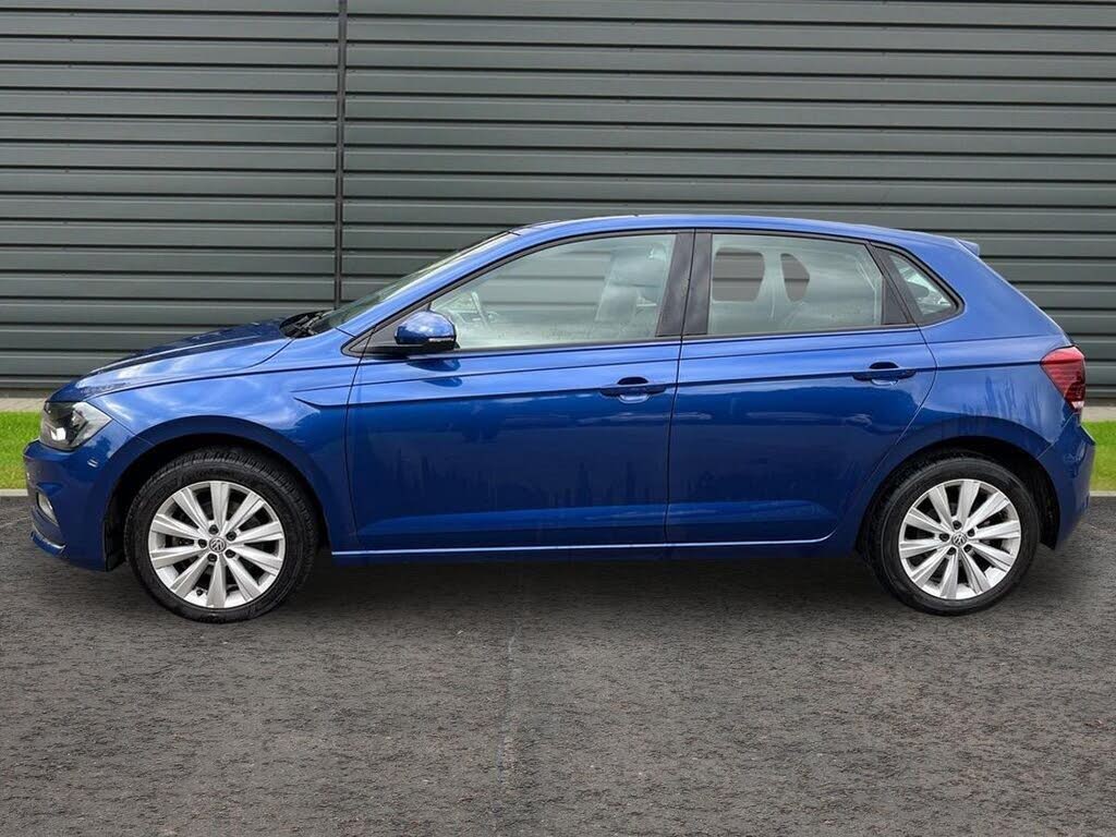 2018 Volkswagen Polo 1.0 TSI SEL (115ps) 5d DSG