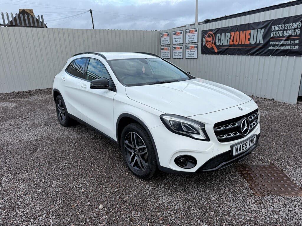 2019 Mercedes-Benz GLA-Class 1.6 GLA 180 Urban Edition