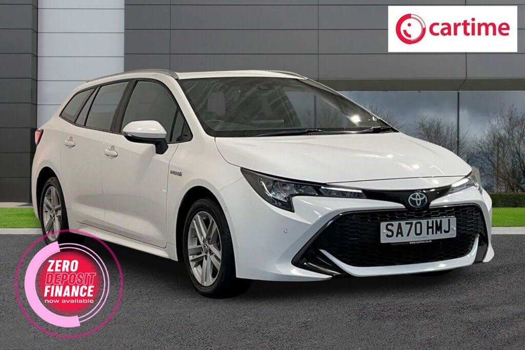 2020 Toyota Corolla 1.8 VVT-i Icon Tech (Spare Wheel) Touring Sports 5d