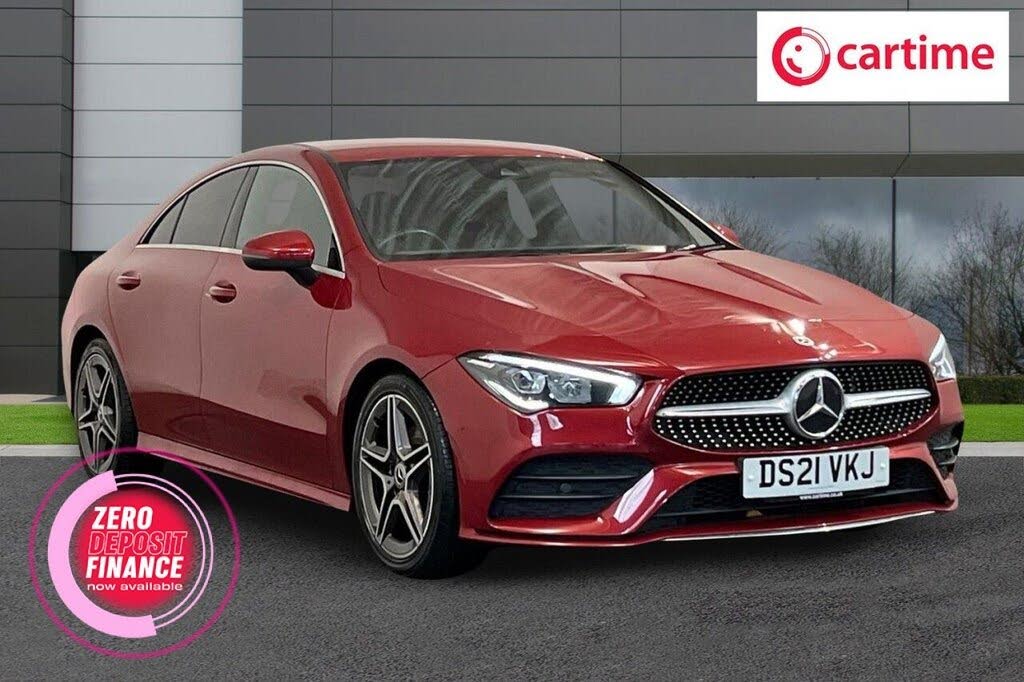 2021 Mercedes-Benz CLA 1.3 CLA 180 AMG Line Coupe 4d