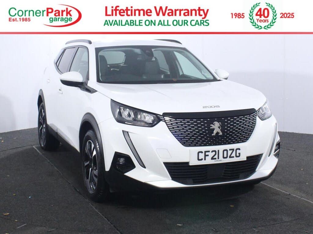 2021 Peugeot 2008 SUV 1.2 PureTech Allure Premium (130bhp)