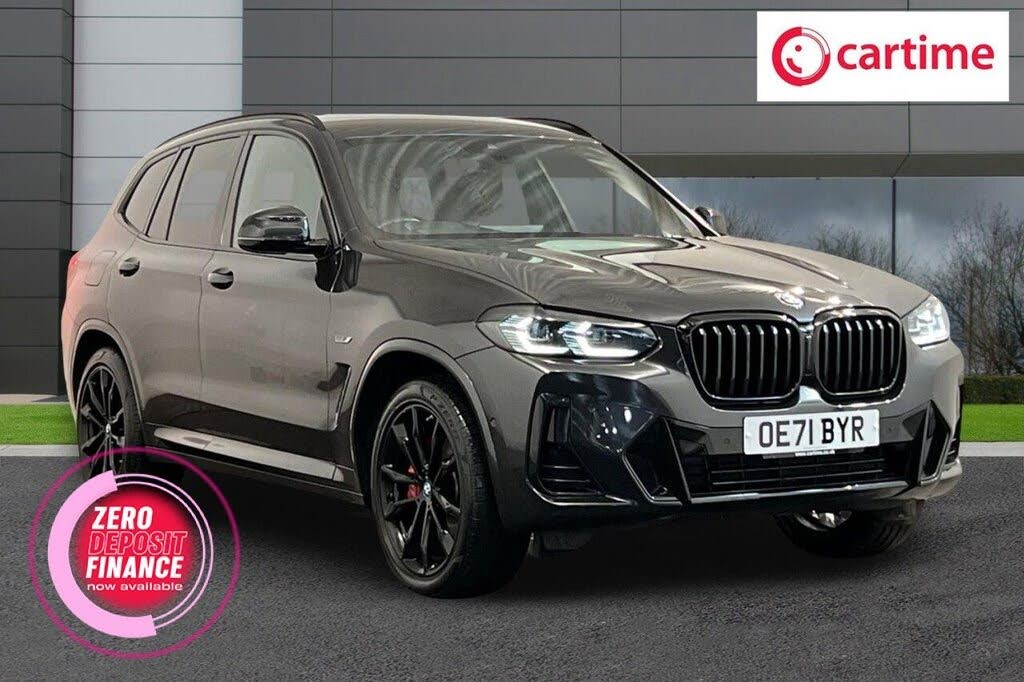 2022 BMW X3 2.0 xDrive 30e M Sport