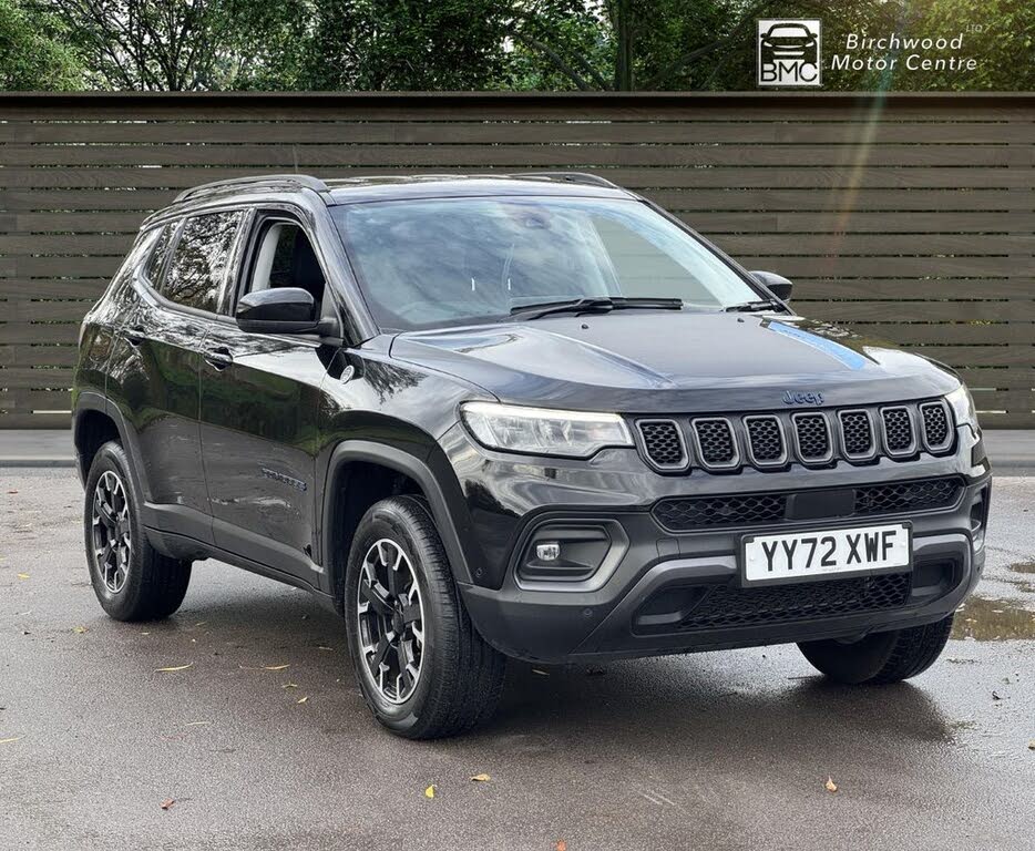 2022 Jeep Compass 1.3 GSE Trailhawk