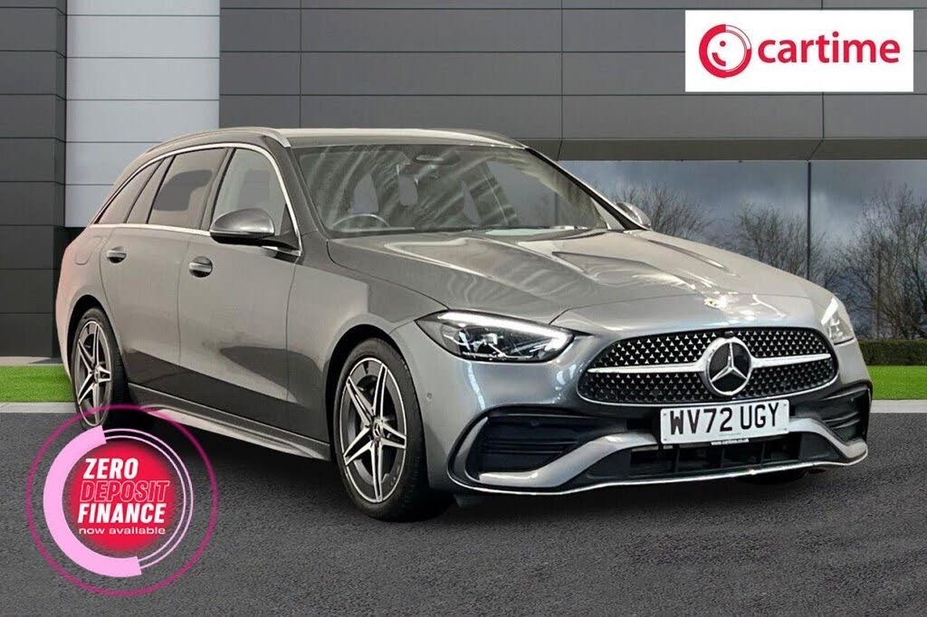 2022 Mercedes-Benz C-Class 2.0d C300d AMG Line (265ps) Estate 5d 1993cc