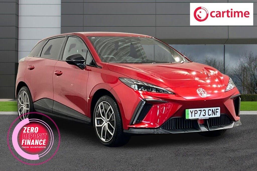 2023 MG MG4 E Trophy EV (203ps) Long