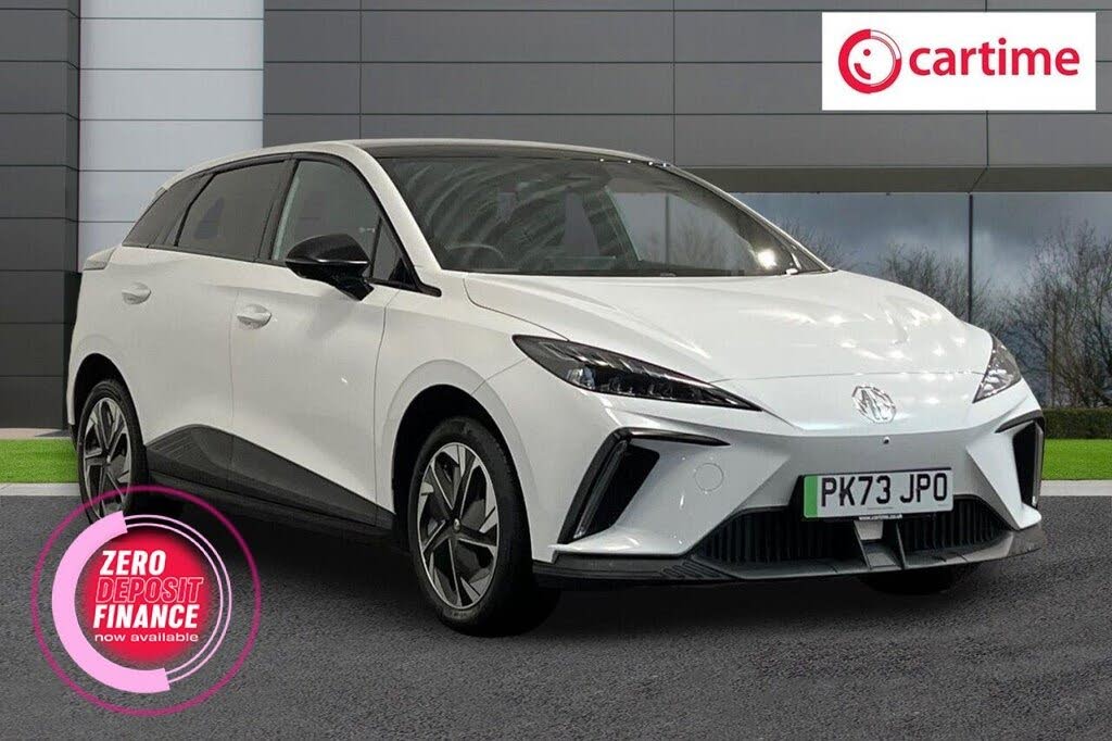 2023 MG MG4 E Trophy EV (203ps) Long