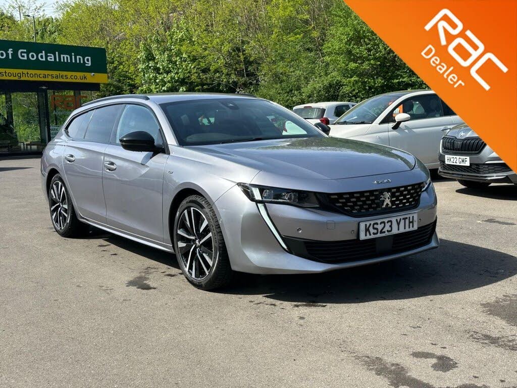 2023 Peugeot 508 SW 1.2 PureTech GT (130ps)