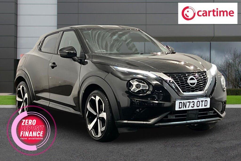 2024 Nissan Juke 1.0 DIG-T Tekna