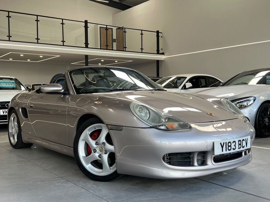 2001 Porsche Boxster S 3.2 Tiptronic S Cabriolet Auto