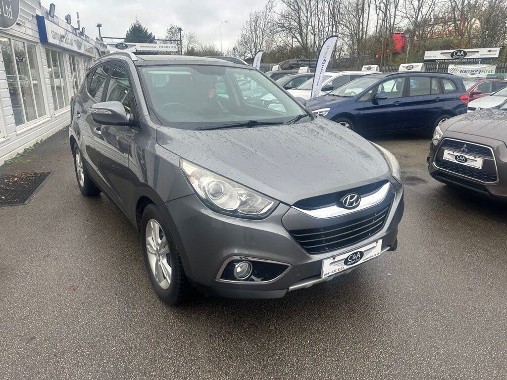 2012 Hyundai ix35 1.7TD Premium