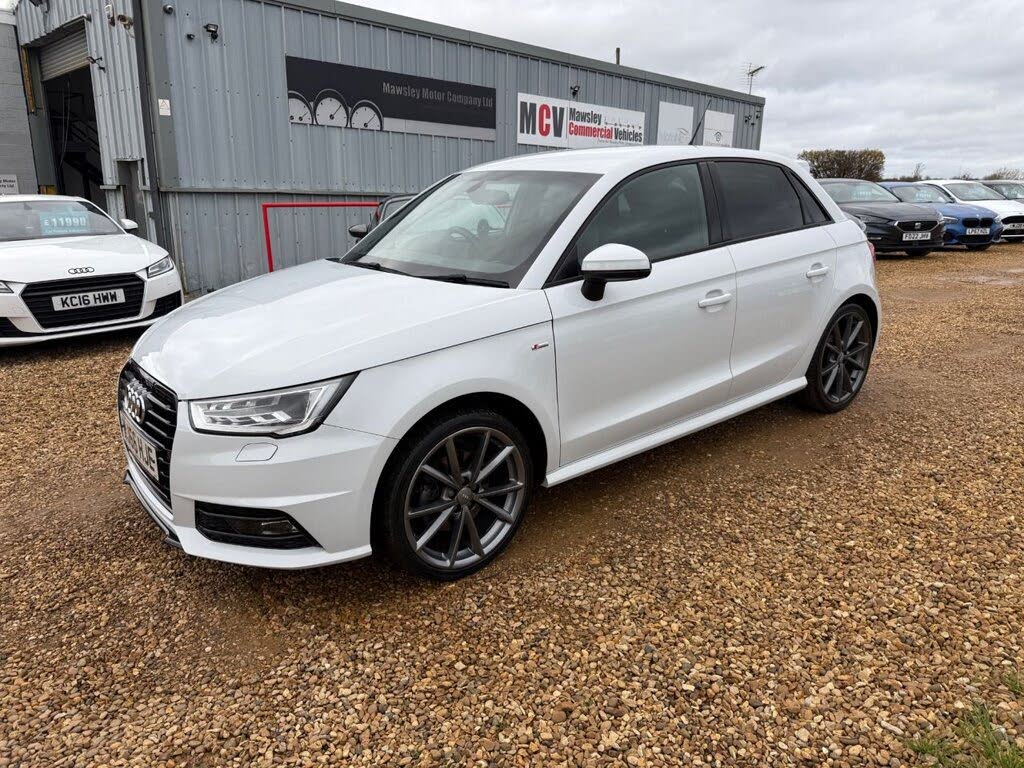 2016 Audi A1 1.4 TFSI Black Edition Sportback 5d S Tronic