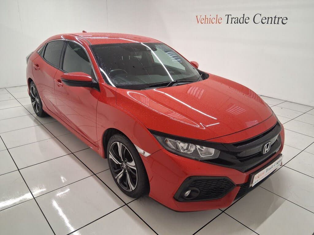 2017 Honda Civic 1.0 VTEC TURBO SR