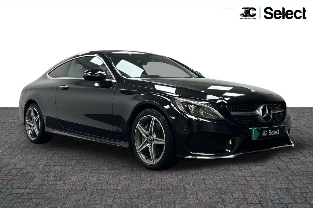 2017 Mercedes-Benz C-Class 2.1d C250d AMG Line (Premium)(s/s) Coupe 2d 9G-Tronic Plus
