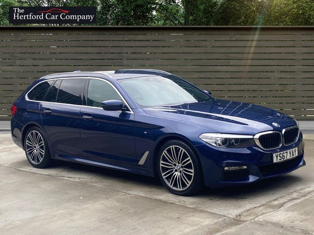 2018 BMW 5 Series 3.0 540i M Sport Touring 5d