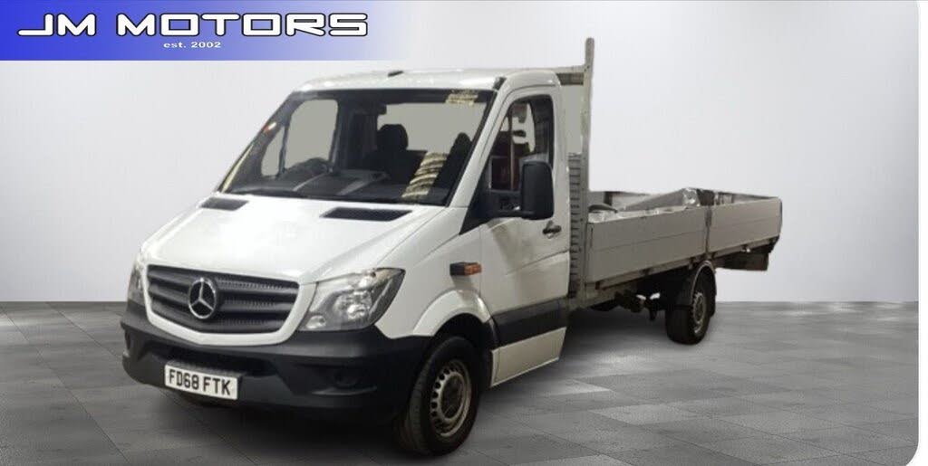 2018 Mercedes-Benz Sprinter 2.1CDI 314 LWB Chassis Cab