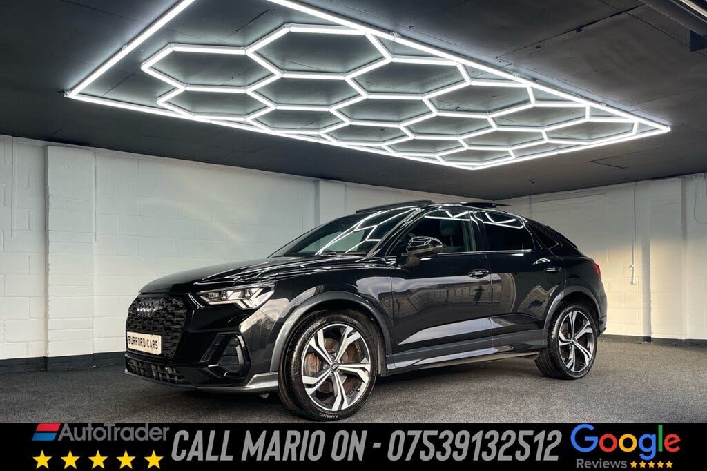 2019 Audi Q3 2.0 45 TFSI Edition 1 Sportback