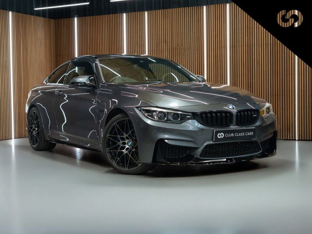 2020 BMW M4 Coupé 3.0 Competition (444bhp) 2979cc DCT