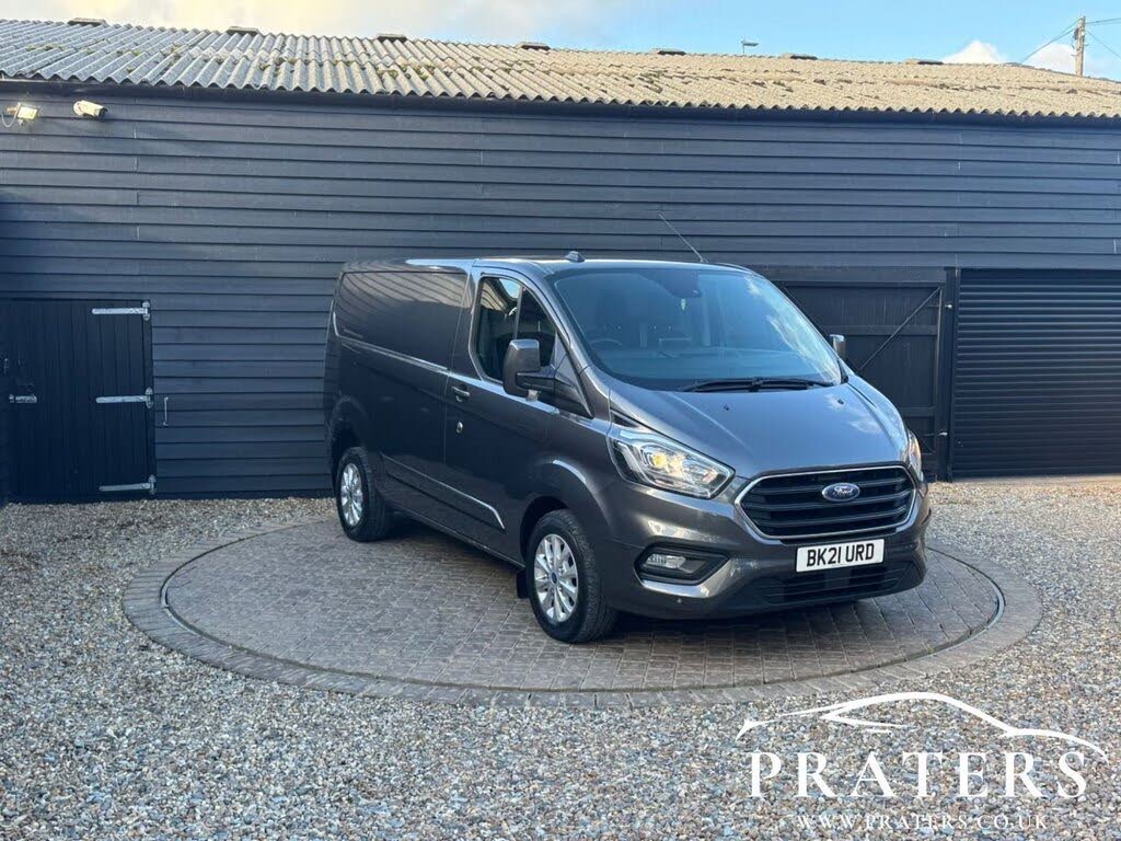 2021 Ford Transit Custom 2.0TDCi 280 L1H1 Limited (170PS)(EU6dT) auto