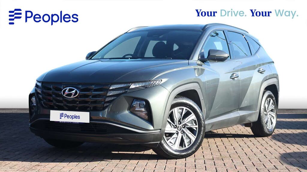 2022 Hyundai Tucson 1.6 T-GDi SE Connect (150ps)