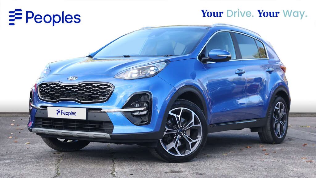 2022 Kia Sportage 1.6 T-GDi GT-Line (174bhp) 1591cc