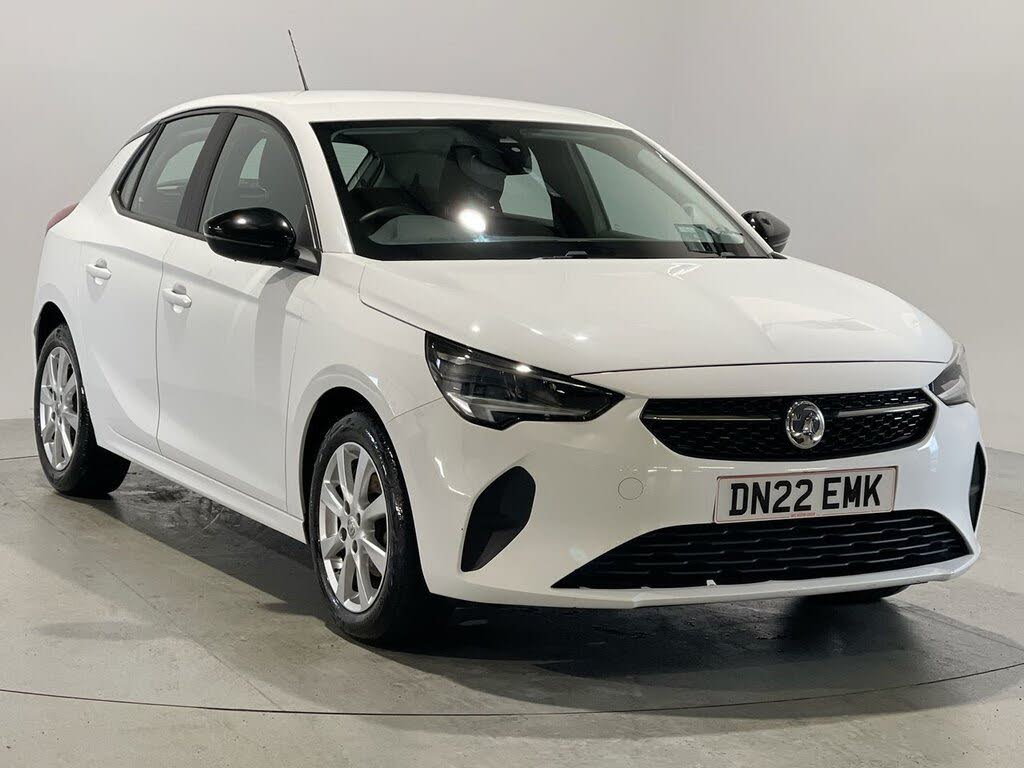 2022 Vauxhall Corsa 1.2i SE Edition