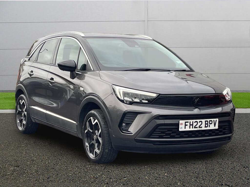 2022 Vauxhall Crossland 1.2 Ultimate (130ps)