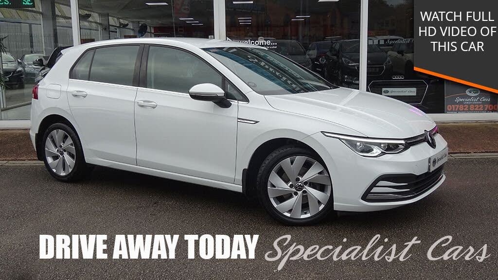 2022 Volkswagen Golf 1.5 TSI Style Edition (150ps)