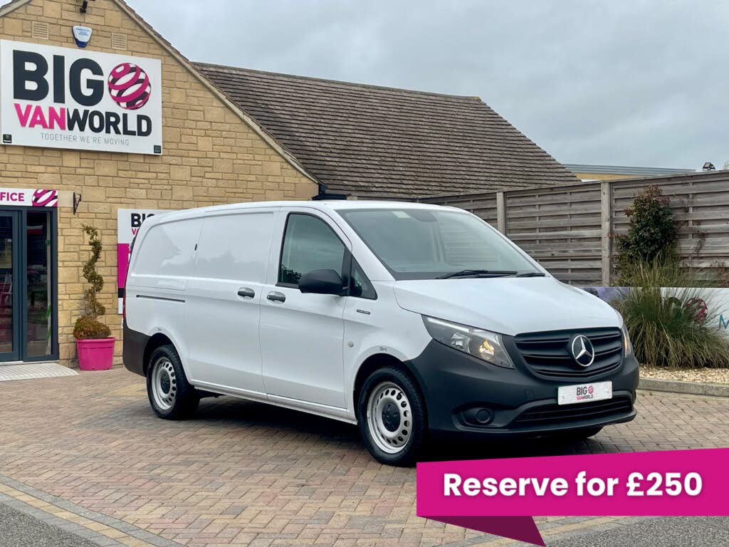 2023 Mercedes-Benz Vito E Progressive L2 66kWh