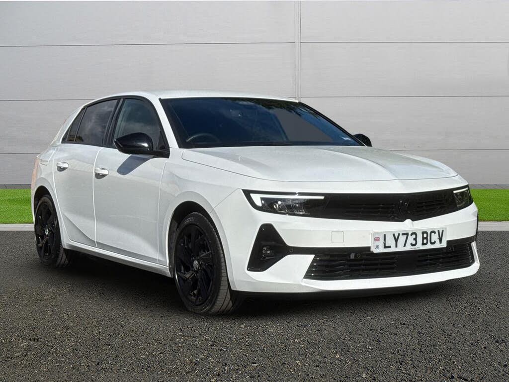 2023 Vauxhall Astra