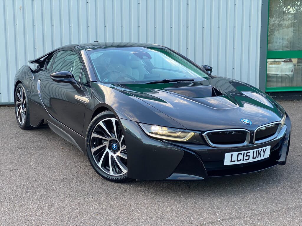 2015 BMW i8 1.5