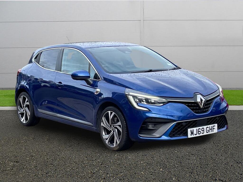2019 Renault Clio 1.3 TCe r.s. line