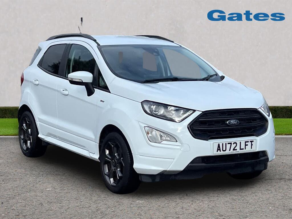 2022 Ford EcoSport 1.0T ST-Line (125ps)