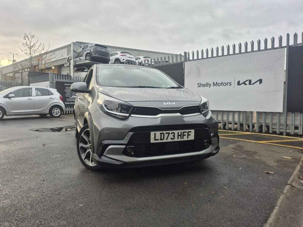 2023 Kia Picanto 1.0 X-Line S Auto Seq