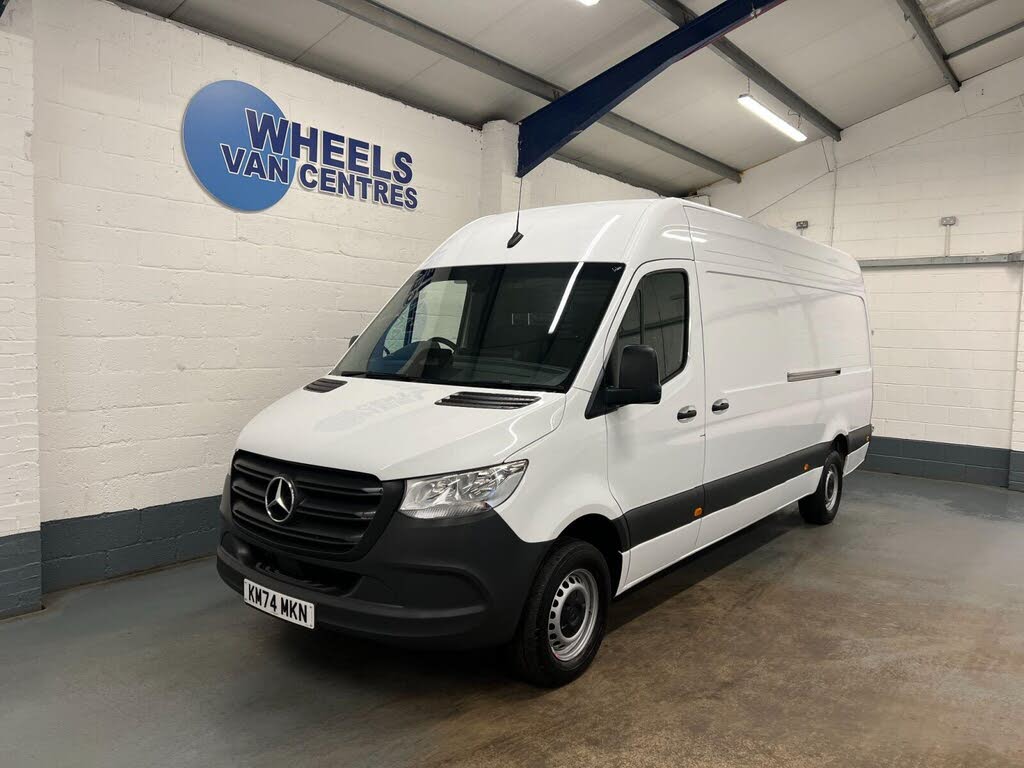2024 Mercedes-Benz Sprinter 2.0CDI 315 L3H2 Pro ECO Gear