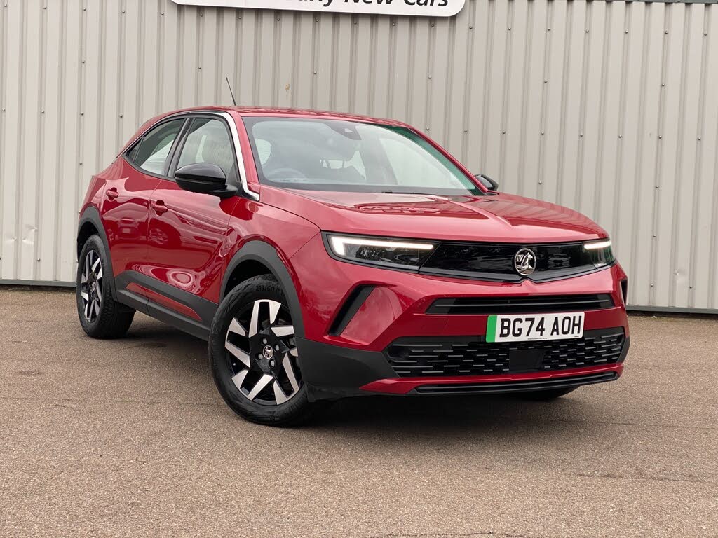 2024 Vauxhall Mokka E Design