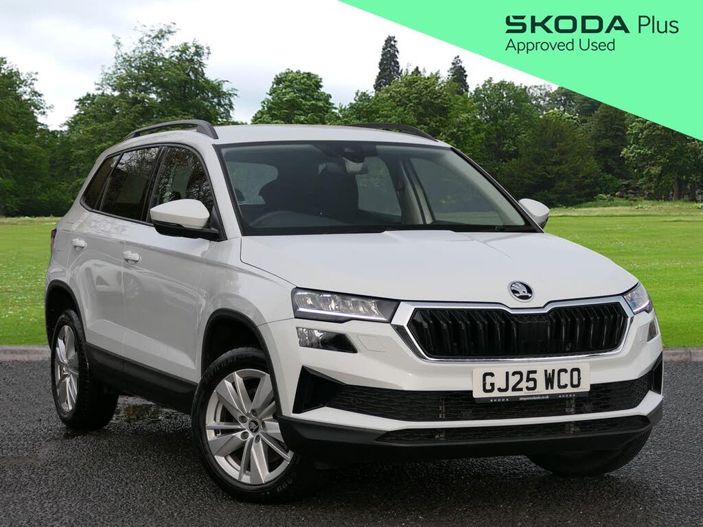 2025 Skoda Karoq 1.5 TSI SE Edition