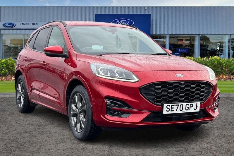 2020 Ford Kuga 2.0 ST-Line First Edition (190ps) AWD Auto