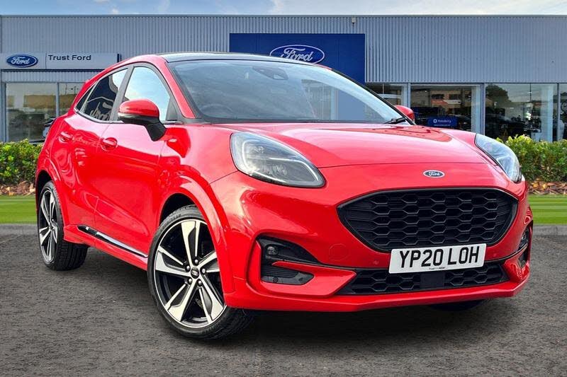 2020 Ford Puma SUV 1.0 ST-Line X First Edition Plus