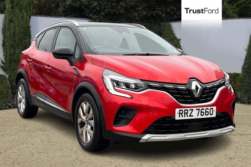 2020 Renault Captur 1.0 TCe Iconic (100bhp)