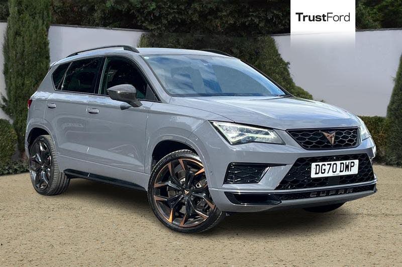 2020 Seat Cupra Ateca 2.0 TSI Limited Edition (Akrapovic Exhaust)