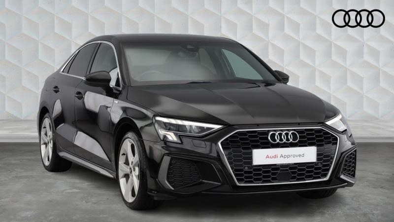 2022 Audi A3 1.5 35 TFSI S Line Saloon 4d