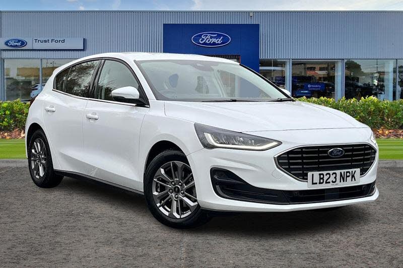 2023 Ford Focus 1.0T Titanium (125ps) Hatchback