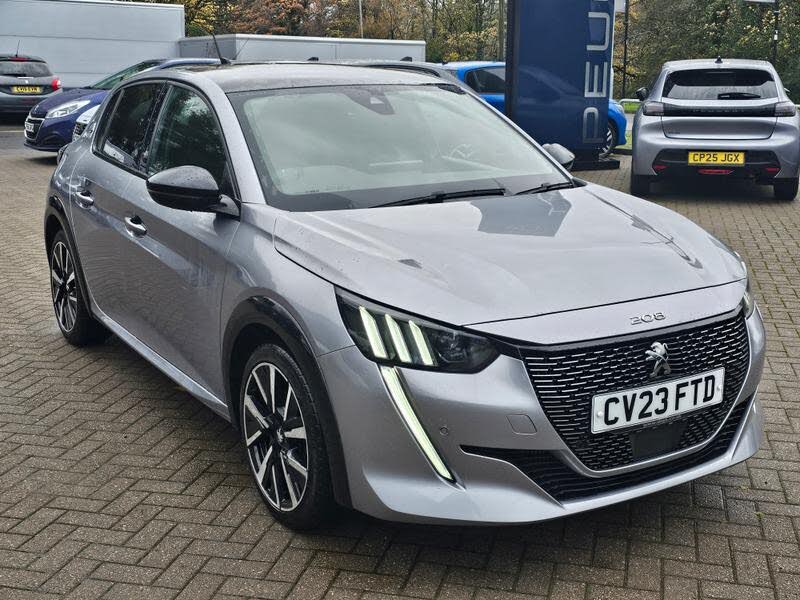 2023 Peugeot 208 1.2 PureTech GT (100ps)