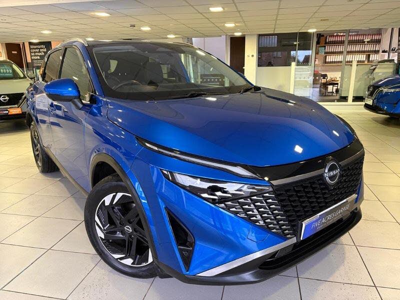 2024 Nissan Qashqai 1.3 DIG-T N-Connecta (158ps) Mild Hybrid (Glass Roof Pack) Xtronic