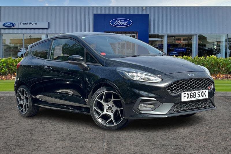 2018 Ford Fiesta 1.5T ST-2 3d