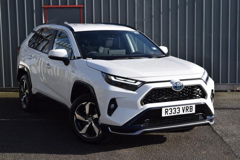 2023 Toyota RAV4 2.5 VVT-i Design (302bhp) Plug-In