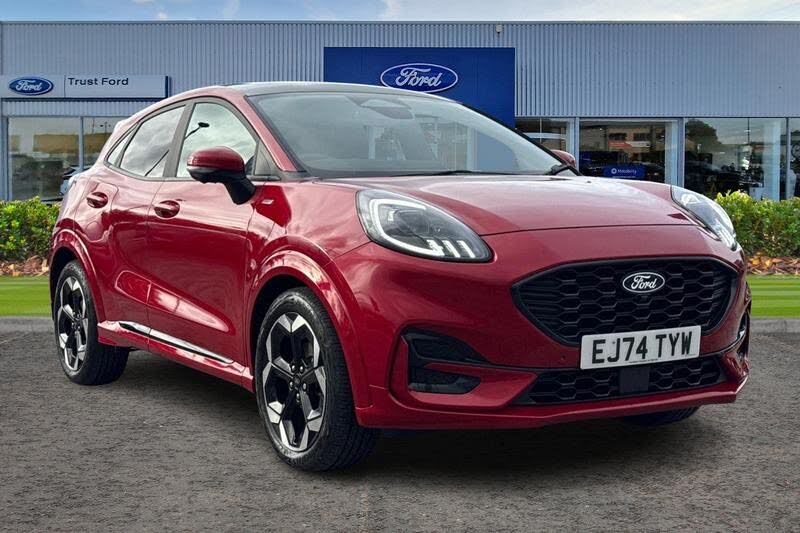 2024 Ford Puma SUV 1.0 ST-Line X (125ps)