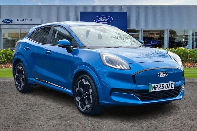 2025 Ford Puma SUV